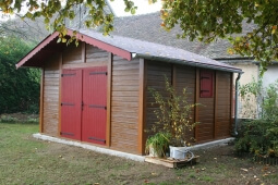 Annexe de jardin en béton Doizon