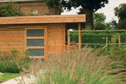 Annexe de jardin en bois