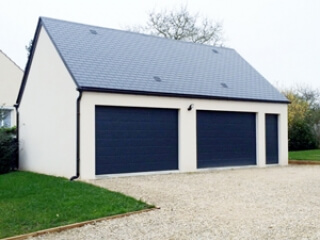 Les garages par Abridis