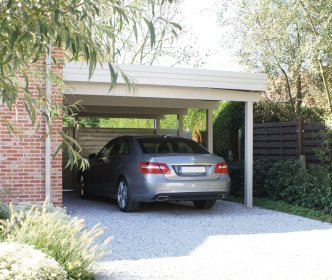 Carport bois Exterior Living