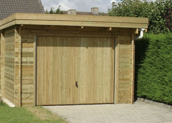 Garage bois Gardival par Abridis