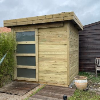 Abri de jardin en bois - Vintage