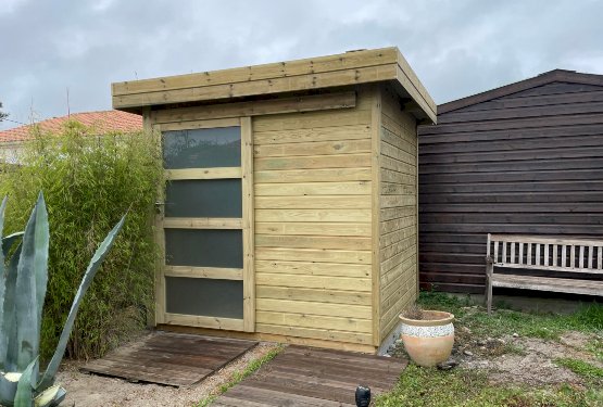 Vintage Abri de jardin