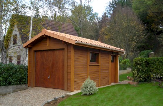 garage-beton-aspect-bois-3- Garage Béton aspect bois Doizon par Abridis