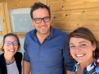 Karine Dousset - Yann Leharle - Marine Bougie-Cadiou