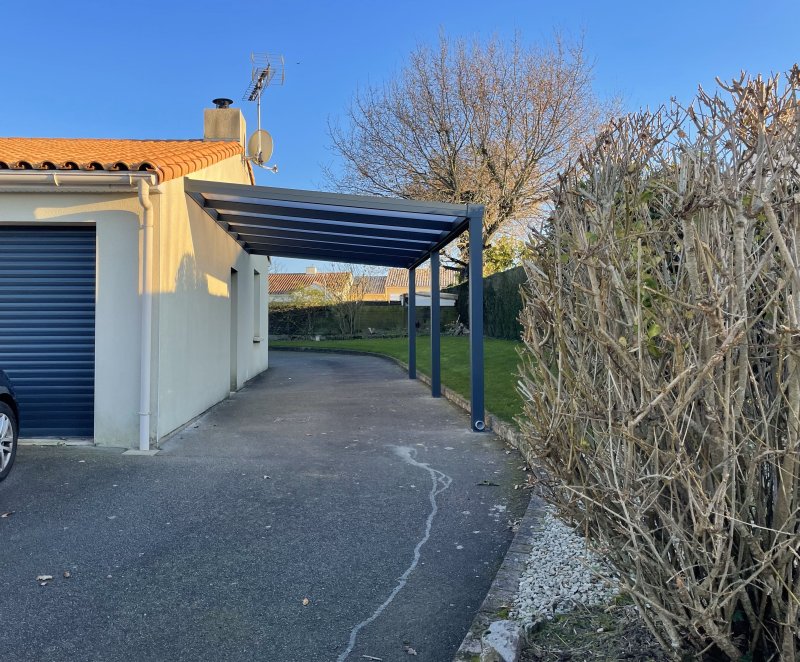 Carport Aluminium ELEGANCE Carport Heolian